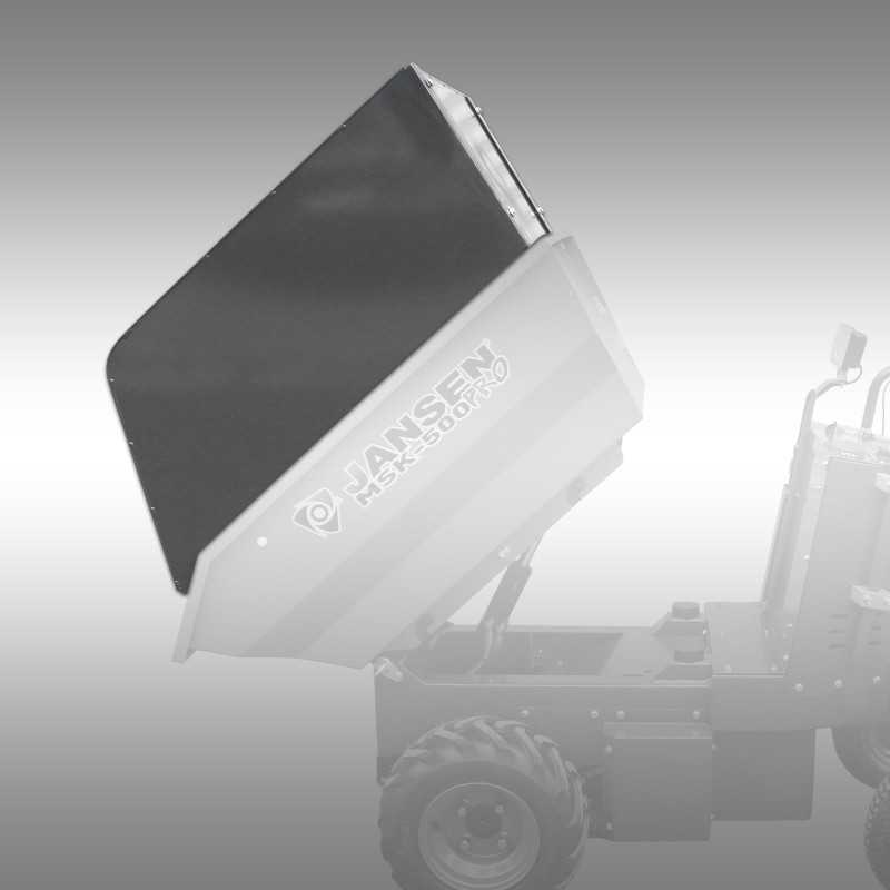 Rehausse pour dumper MSK-500pro, brouette électrique motorisée, Jansen