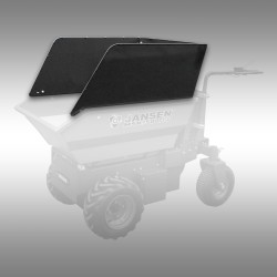Rehausse pour dumper MSK-500pro, brouette électrique motorisée, Jansen
