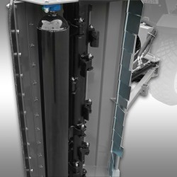 Broyeur de talus Jansen® léger 125 cm – Déport & Inclinaison 24CV