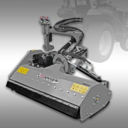 Broyeur de talus Jansen® léger 125 cm – Déport & Inclinaison 24CV