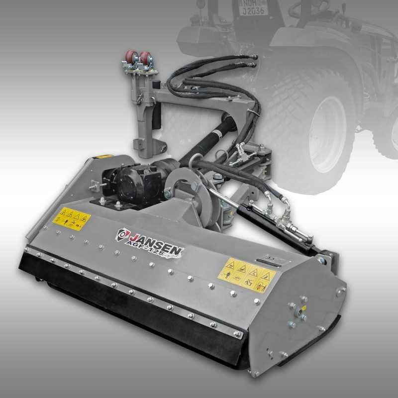 Broyeur de talus Jansen® léger 125 cm – Déport & Inclinaison 24CV