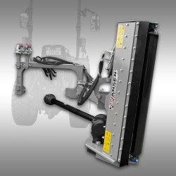 Broyeur de talus Jansen® léger 125 cm – Déport & Inclinaison 24CV