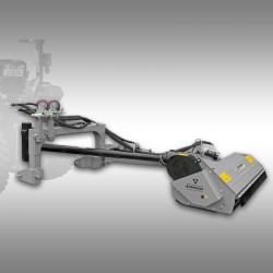 Broyeur de talus Jansen® léger 125 cm – Déport & Inclinaison 24CV