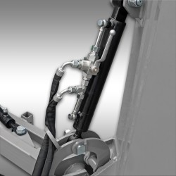 Broyeur de talus Jansen® léger 125 cm – Déport & Inclinaison 24CV