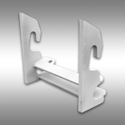 Crochet d'attelage pour chargeur KL-200, crochet d'arrêt, Jansen