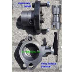 Kit attache rapide pour motoculteurs Jansen MGT-420 et MGT-600