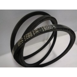 Courroies 1782 pour broyeur Jansen 1500E, jeu de 2