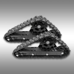 Train de roulement à chenilles pour Jansen MGT-600 + jeu de freins à disque hydrauliques