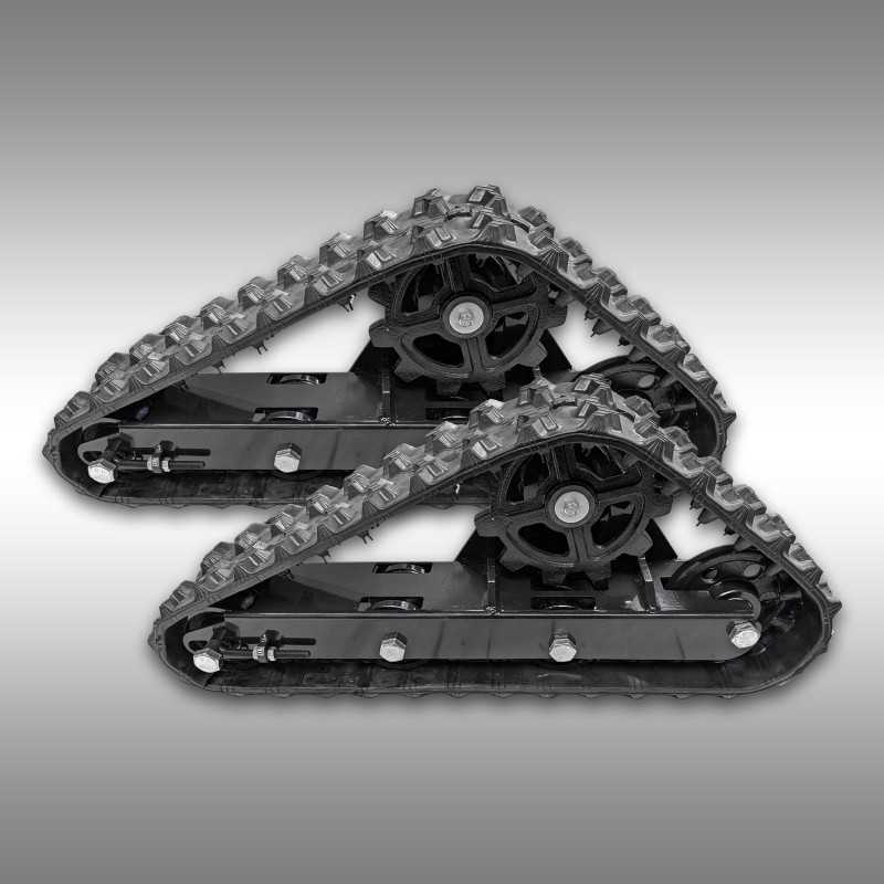 Train de roulement à chenilles pour Jansen MGT-600 + jeu de freins à disque hydrauliques