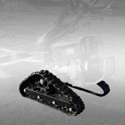 Train de roulement à chenilles pour Jansen MGT-600 + jeu de freins à disque hydrauliques