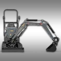Mini-pelle Jansen MB-700 8,5ch | Compacte & Puissante pour Terrassement