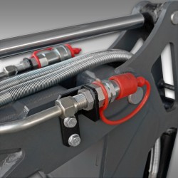 Mini-pelle Jansen MB-700 8,5ch | Compacte & Puissante pour Terrassement