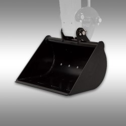 Godet de 400 mm pour mini-pelle MB-700 Jansen