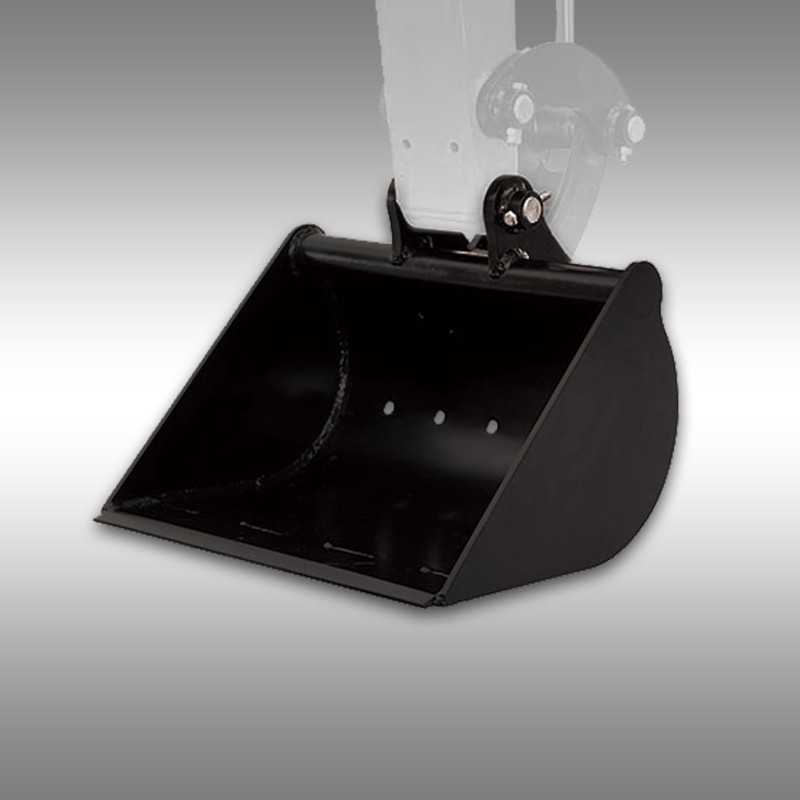 Godet de 400 mm pour mini-pelle MB-700 Jansen