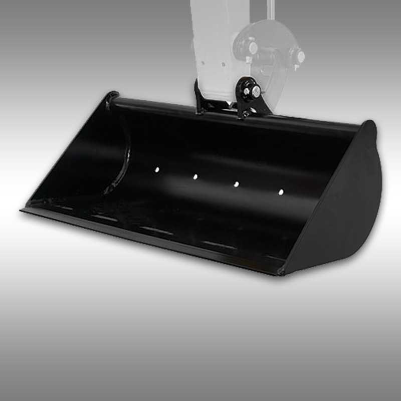 Godet de 700 mm pour mini-pelle JANSEN® MB-700