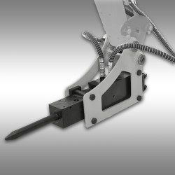 Marteau piqueur pour JANSEN® MB-700, hydraulique, burin inclus