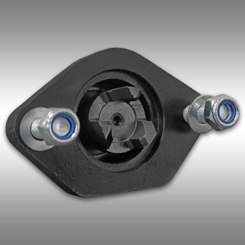 Adaptateur à fixation rapide (mâle) pour les motoculteurs JANSEN® MGT-600