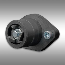 Adaptateur à fixation rapide (mâle) pour les motoculteurs JANSEN® MGT-600