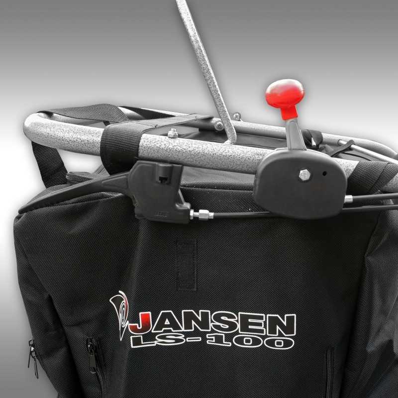 Sac de collecte des déchets pour aspirateur LS100 Jansen