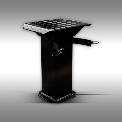 Table de fendage bois court JANSEN TS-12E | Travail ergonomique