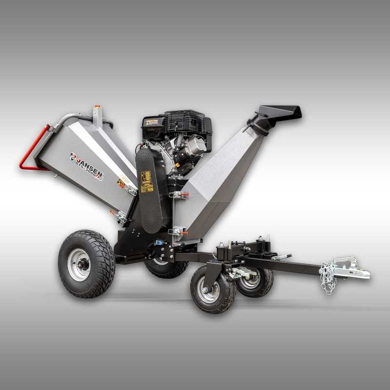Broyeur de branches GTS-3000pro, broyeur à bois, essieu rétractable, Jansen Broyeur de branches GTS-3000pro, broyeur à bois, essieu rétractable, Jansen