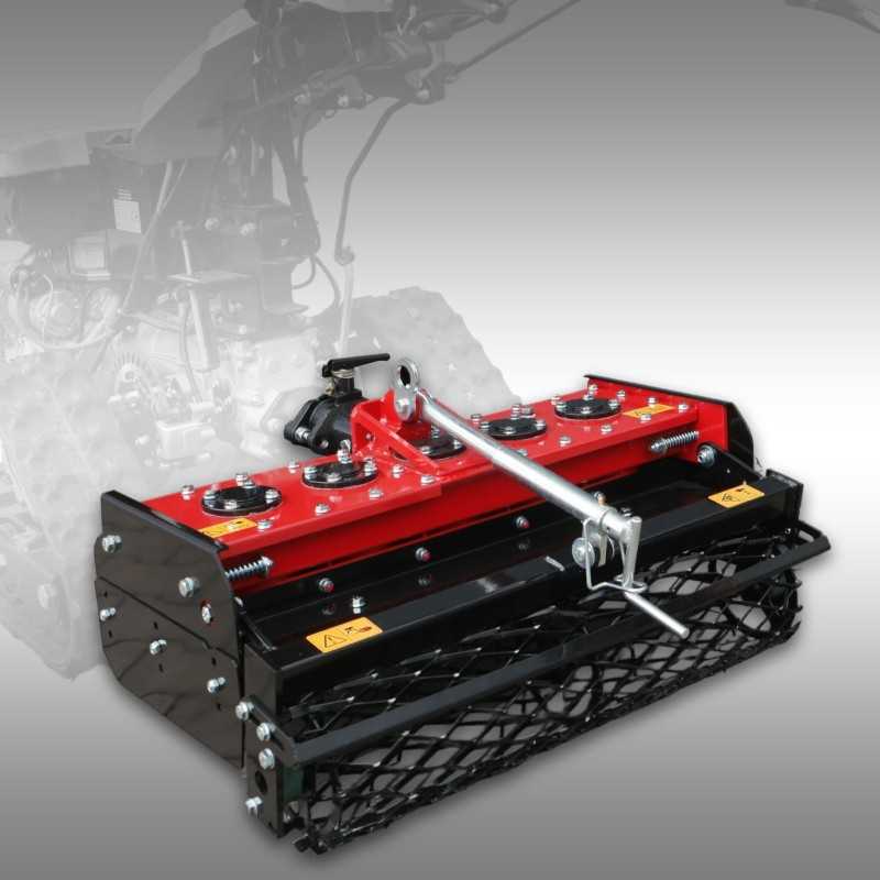 Enfouisseur de pierre, herse rotative pour motoculteur MGT-600, Jansen Enfouisseur de pierre, herse rotative pour motoculteur MGT-600, Jansen