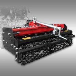 Enfouisseur de pierre, herse rotative pour motoculteur MGT-600, Jansen Enfouisseur de pierre, herse rotative pour motoculteur MGT-600, Jansen