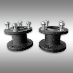 Élargisseur d'essieu pour motoculteur Jansen MGT-600, kit complet