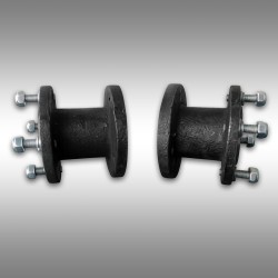 Élargisseur d'essieu pour motoculteur Jansen MGT-600, kit complet