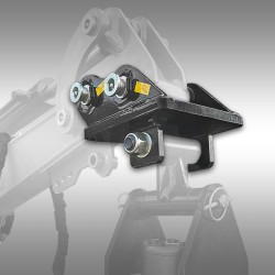 Adaptateur hydraulique pour foreuse Jansen HBG-1500, compatible avec la mini pelle MB-700 Adaptateur hydraulique pour foreuse Jansen HBG-1500, compatible avec la mini pelle MB-700