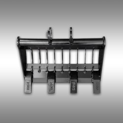 Godet cribleur, 45 cm pour micro-pelle MB-500 Jansen Godet cribleur, 45 cm pour micro-pelle MB-500 Jansen