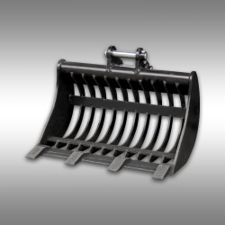 Godet cribleur, 50 cm pour mini-pelle MB-700 JANSEN®