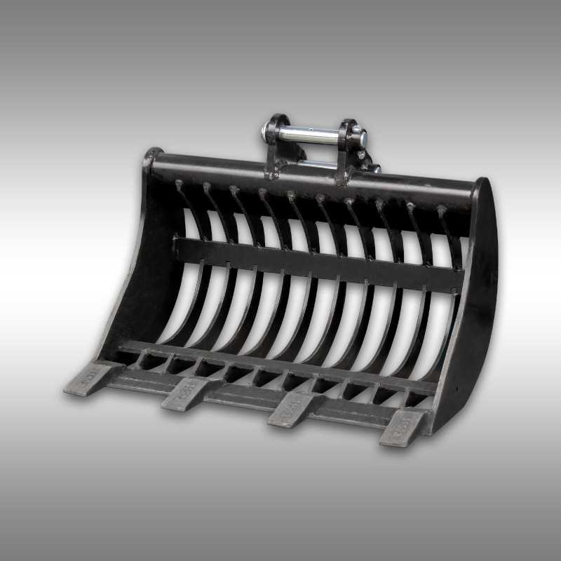 Godet cribleur, 50 cm pour mini-pelle MB-700 JANSEN®