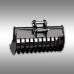 Godet cribleur, 50 cm pour mini-pelle MB-700 JANSEN®