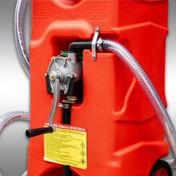 Bidon de carburant KSK-60, 60 litres, avec pompe manuelle, réservoir de carburant JANSEN®