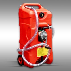 Bidon de carburant KSK-60, 60 litres, avec pompe manuelle, réservoir de carburant JANSEN®