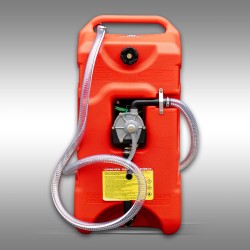 Bidon de carburant KSK-60, 60 litres, avec pompe manuelle, réservoir de carburant JANSEN®