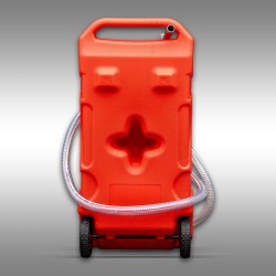 Bidon de carburant KSK-60, 60 litres, avec pompe manuelle, réservoir de carburant JANSEN®