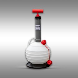 Pompe d'aspiration d'huile ASP-6, 6 litres, aspirateur d'huile, vidange d'huile, huile moteur JANSEN®