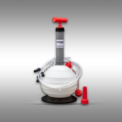 Pompe d'aspiration d'huile ASP-6, 6 litres, aspirateur d'huile, vidange d'huile, huile moteur JANSEN®