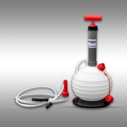 Pompe d'aspiration d'huile ASP-6, 6 litres, aspirateur d'huile, vidange d'huile, huile moteur JANSEN®