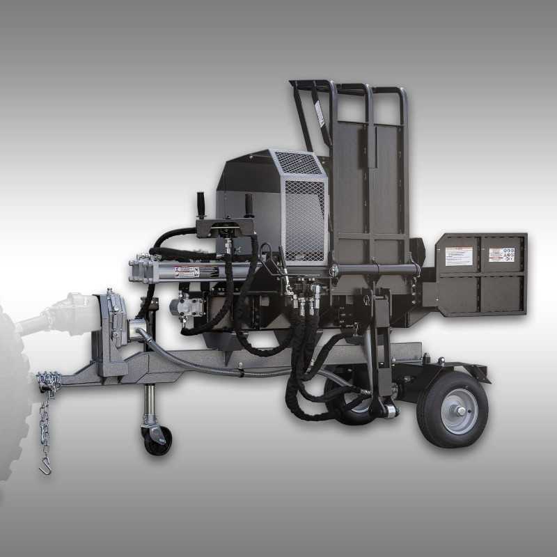Fendeuse à bois 20 t JANSEN SHS-20L55T | Prise de force