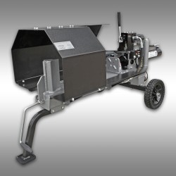 Fendeuse à bois sans fil JANSEN HS-9L49-Li – 9 t, 2 batteries 20 V