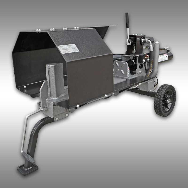 Fendeuse à bois sans fil JANSEN HS-9L49-Li – 9 t, 2 batteries 20 V