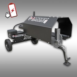 Fendeuse à bois sans fil JANSEN HS-9L49-Li – 9 t, 2 batteries 20 V