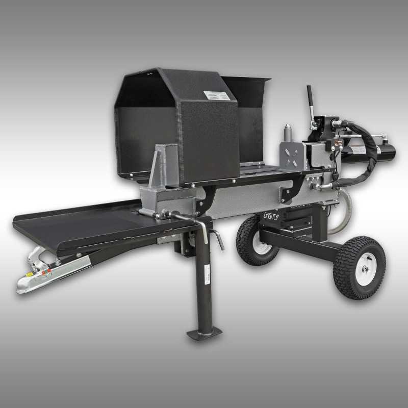 Fendeuse à bois sans fil JANSEN HS-20L53-Li – 20 t, 60 V, 2 batteries