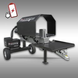 Fendeuse à bois sans fil JANSEN HS-20L53-Li – 20 t, 60 V, 2 batteries