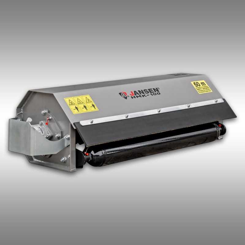 JANSEN® HMK-100 – Tête de broyage hydraulique