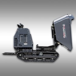 JANSEN RD-1200DSK – Dumper à chenilles 1 200 kg